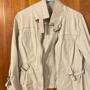 Tan womens jacket